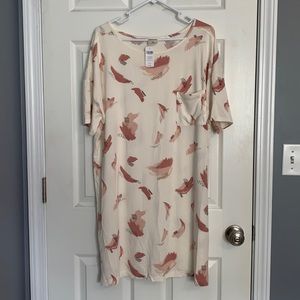 Soma Cool Nights Modern Nightshirt XL Abstract